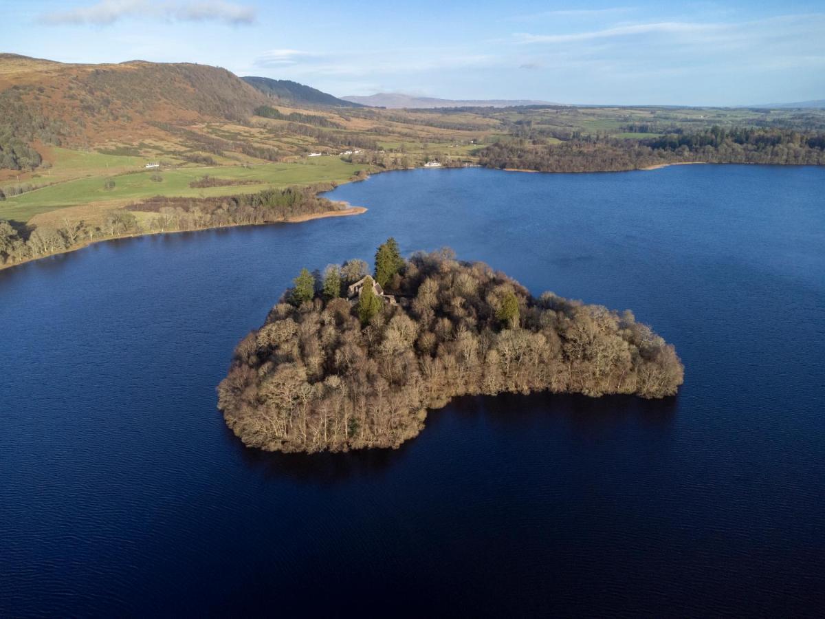 Karma Lake Of Menteith Hotel Stirling Eksteriør billede