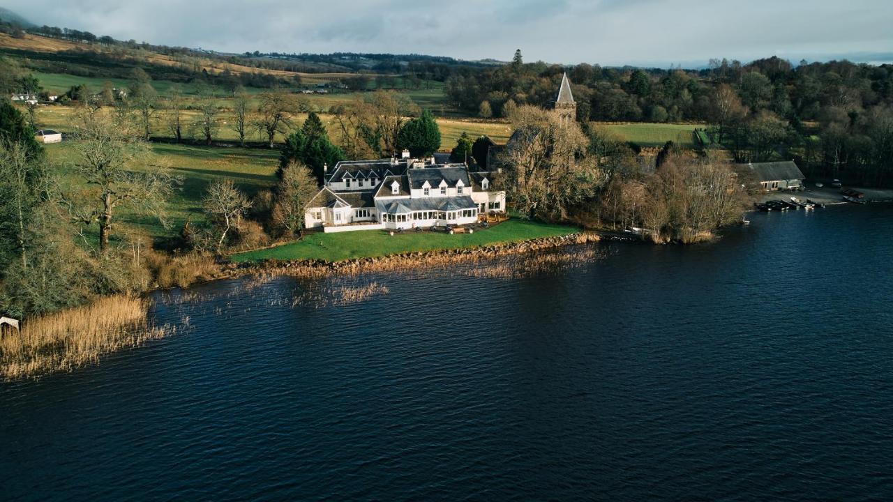Karma Lake Of Menteith Hotel Stirling Eksteriør billede