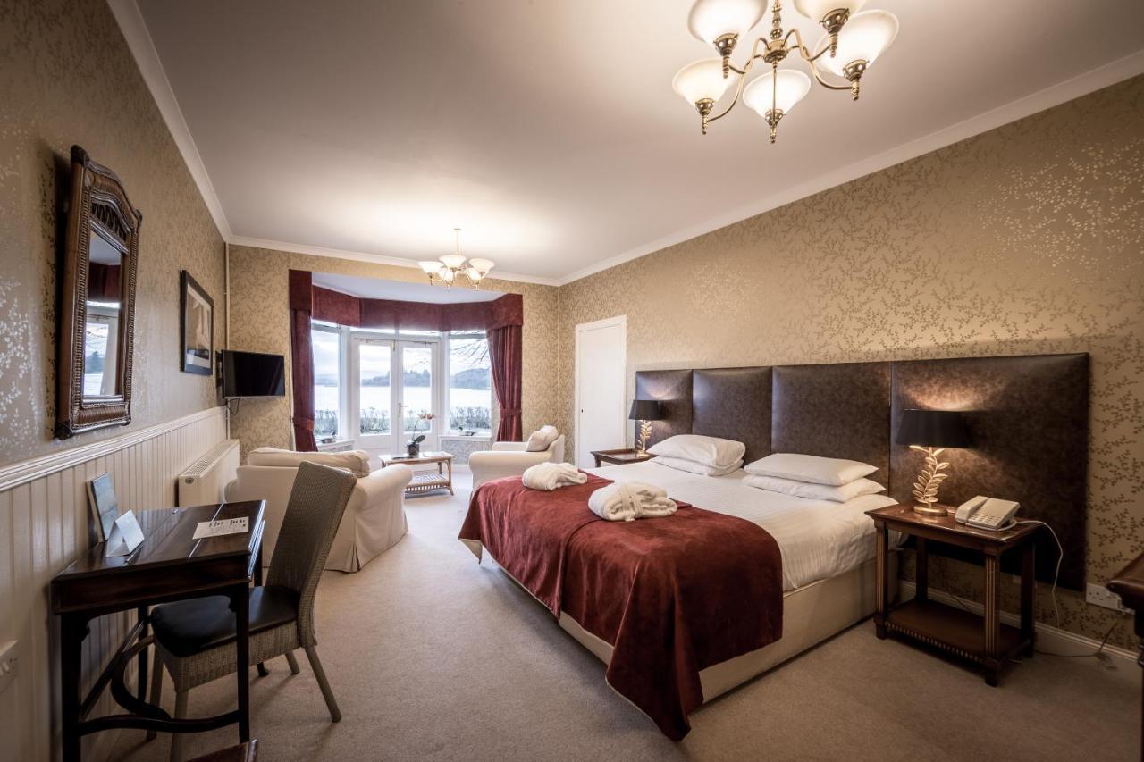 Karma Lake Of Menteith Hotel Stirling Eksteriør billede