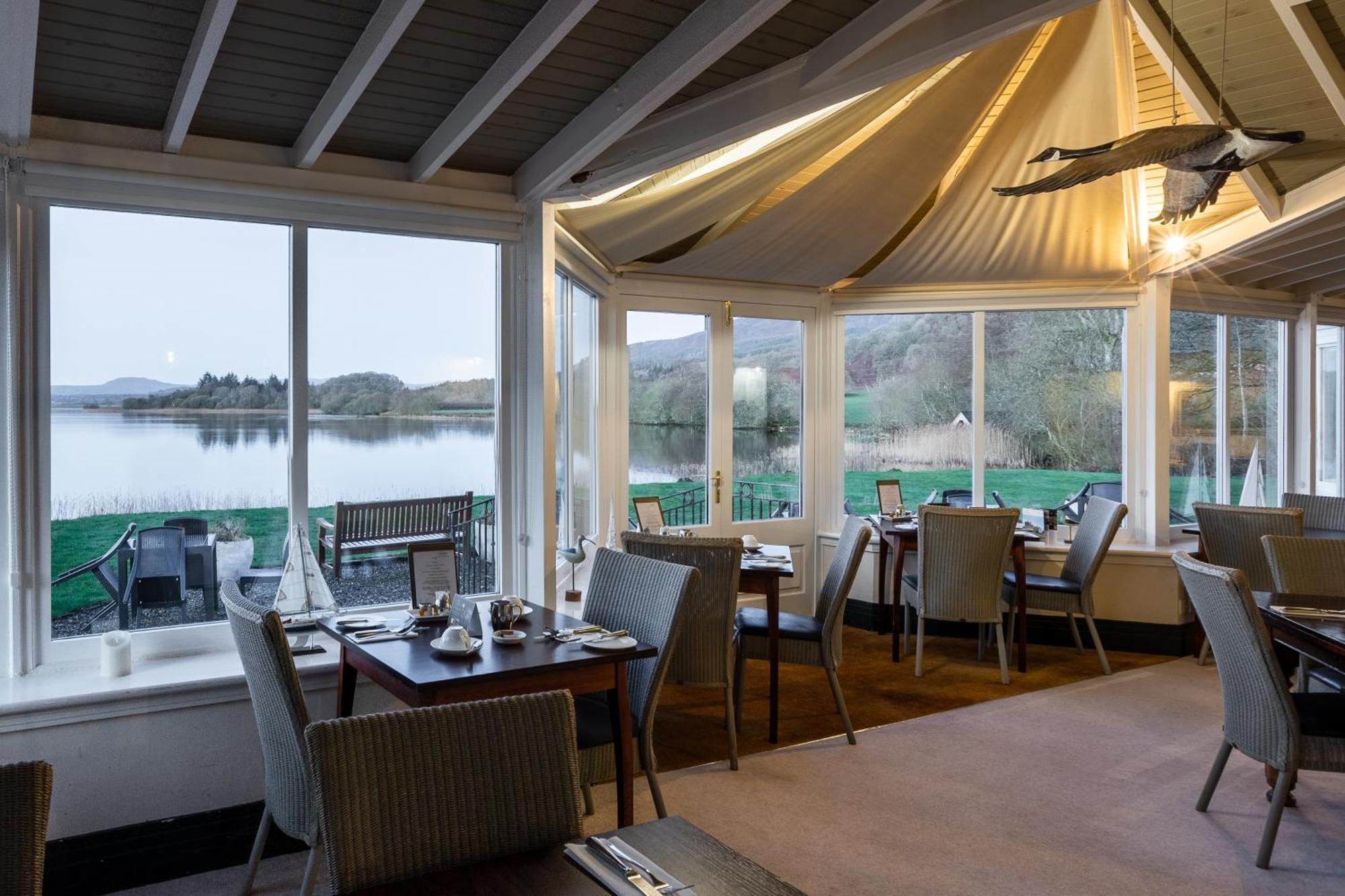 Karma Lake Of Menteith Hotel Stirling Eksteriør billede