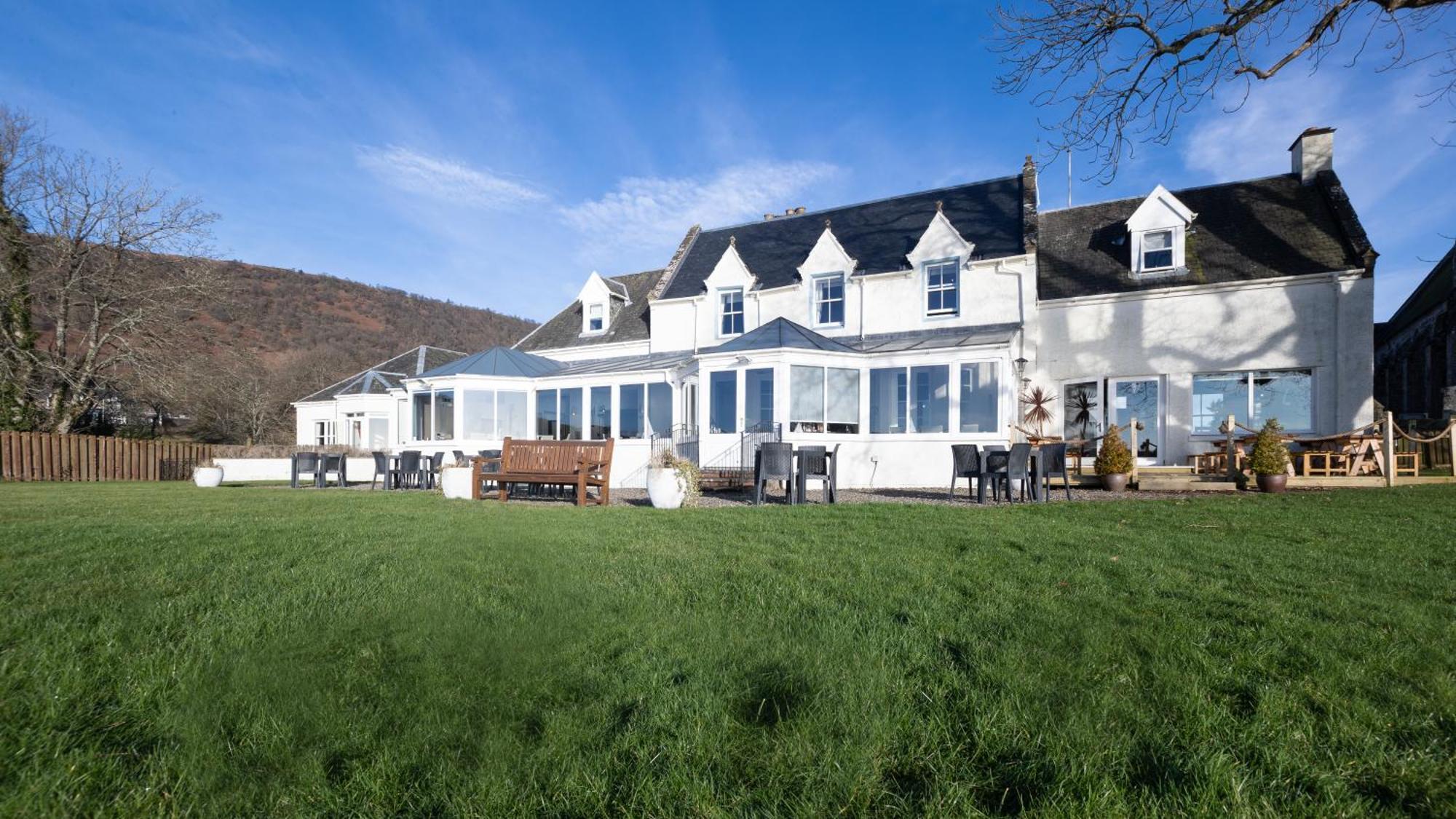 Karma Lake Of Menteith Hotel Stirling Eksteriør billede
