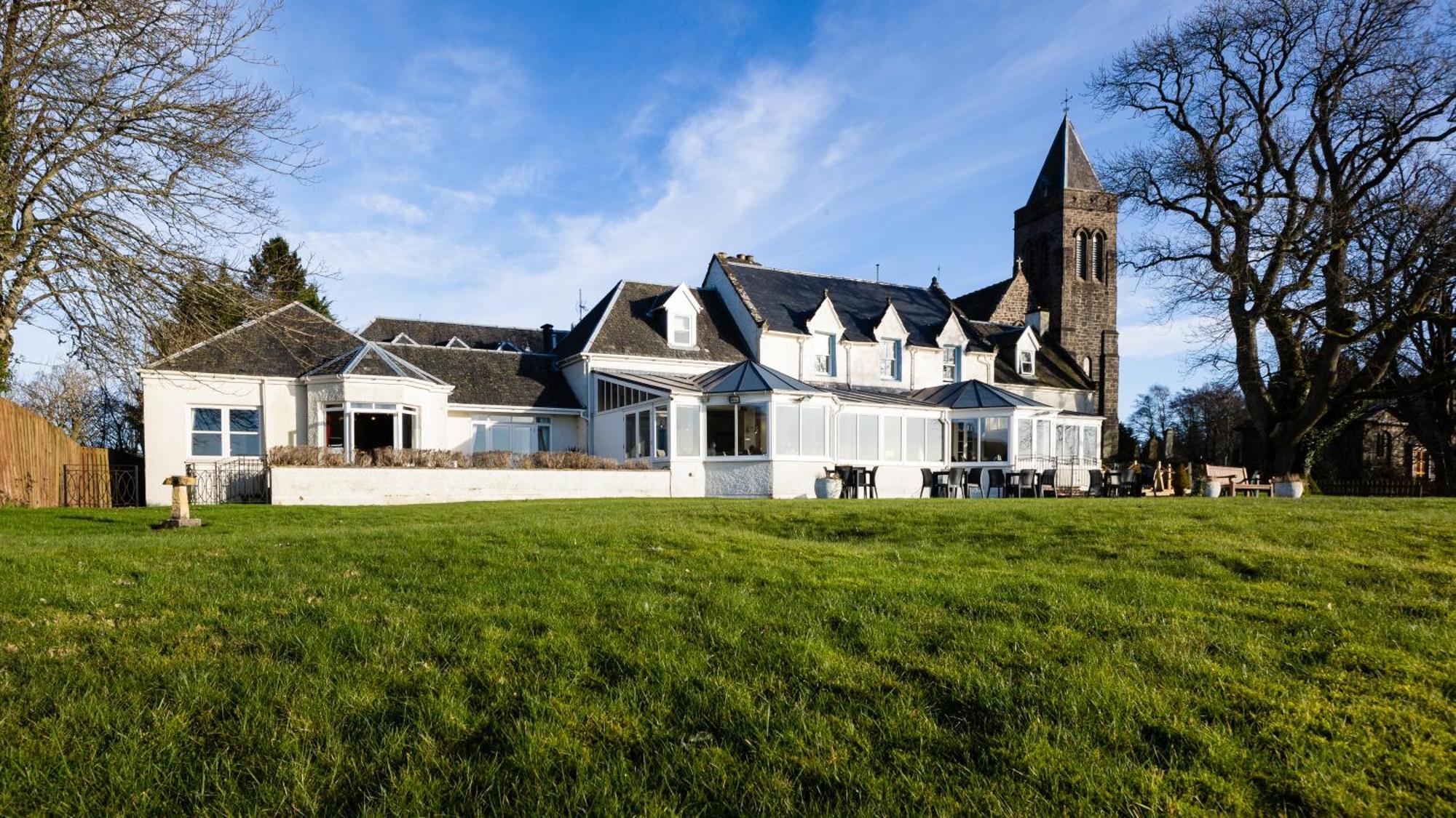 Karma Lake Of Menteith Hotel Stirling Eksteriør billede