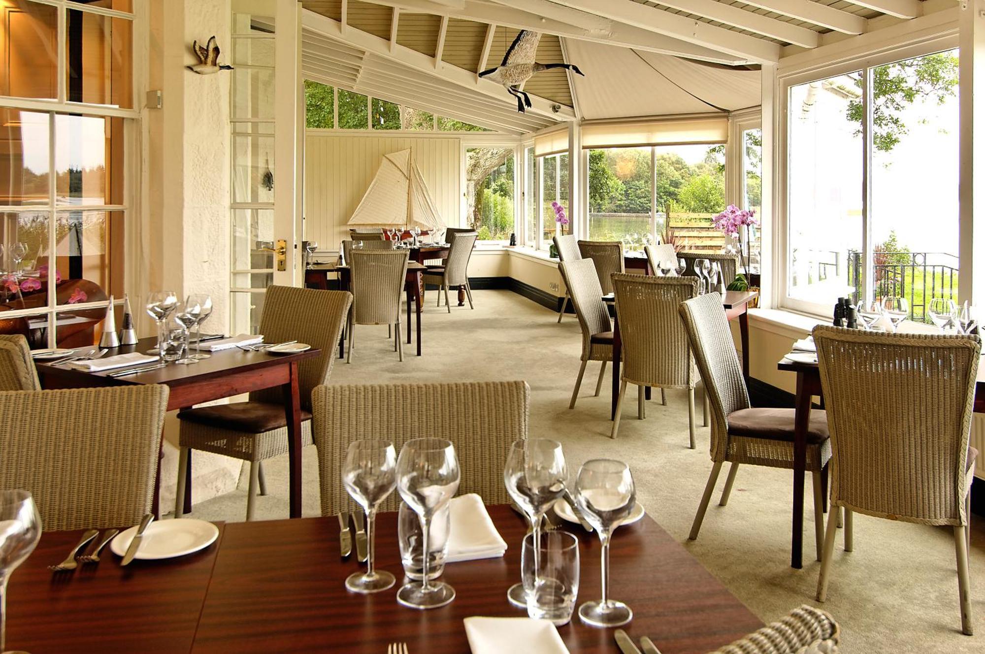 Karma Lake Of Menteith Hotel Stirling Eksteriør billede